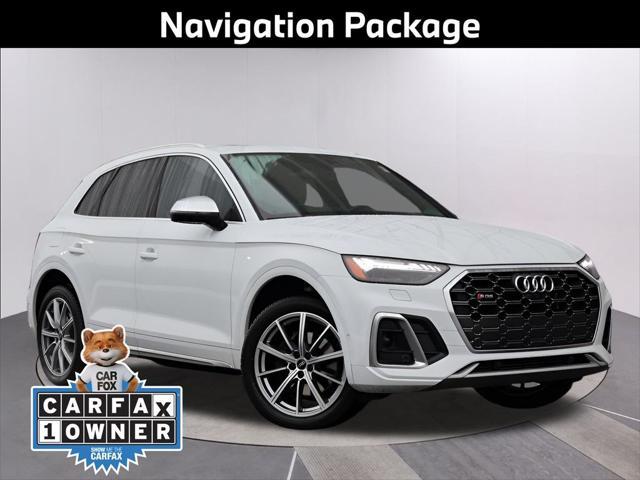used 2021 Audi SQ5 car, priced at $44,000