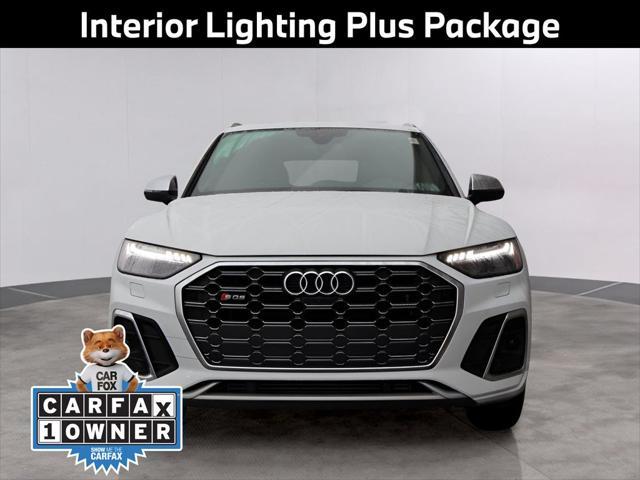 used 2021 Audi SQ5 car, priced at $44,000