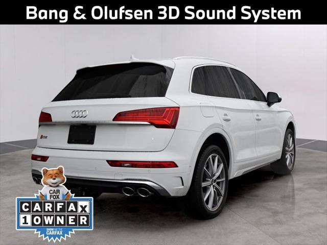 used 2021 Audi SQ5 car, priced at $44,000