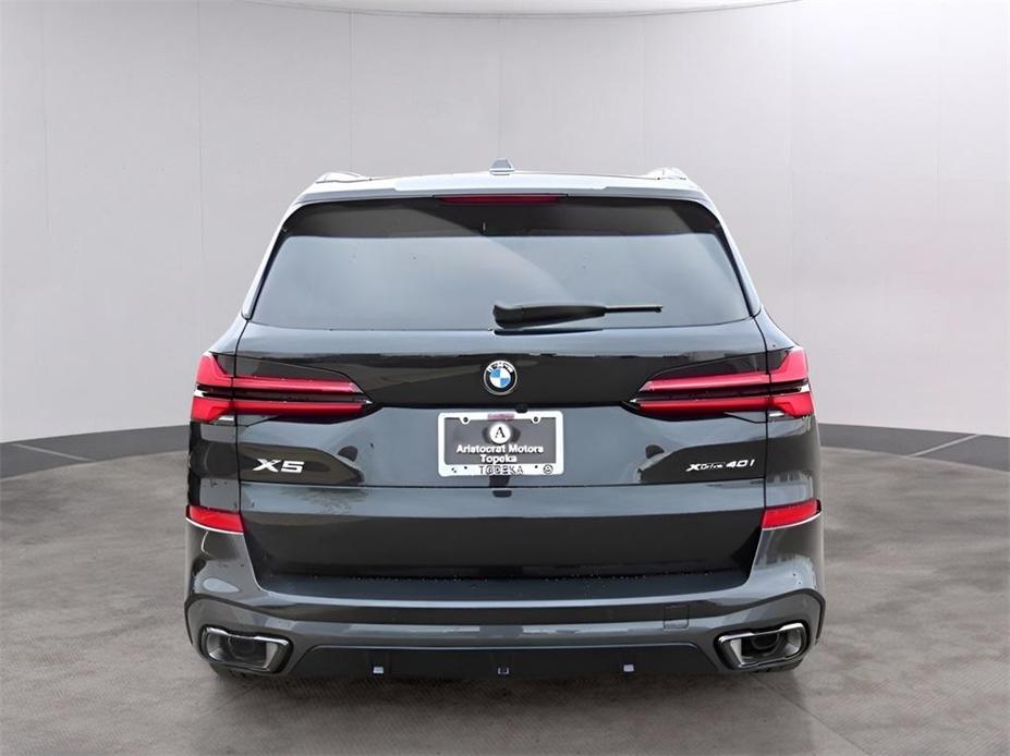 new 2025 BMW X5 car, priced at $79,860