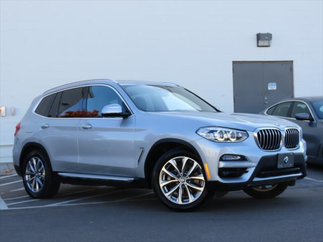 used 2019 BMW X3 car, priced at $18,568