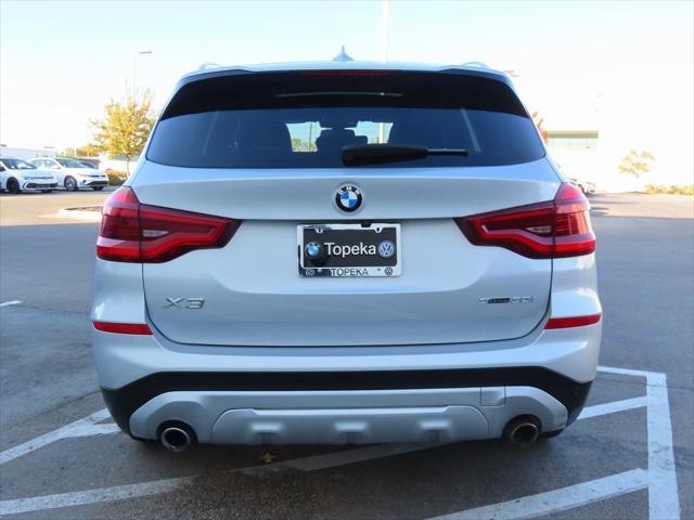 used 2019 BMW X3 car, priced at $18,568