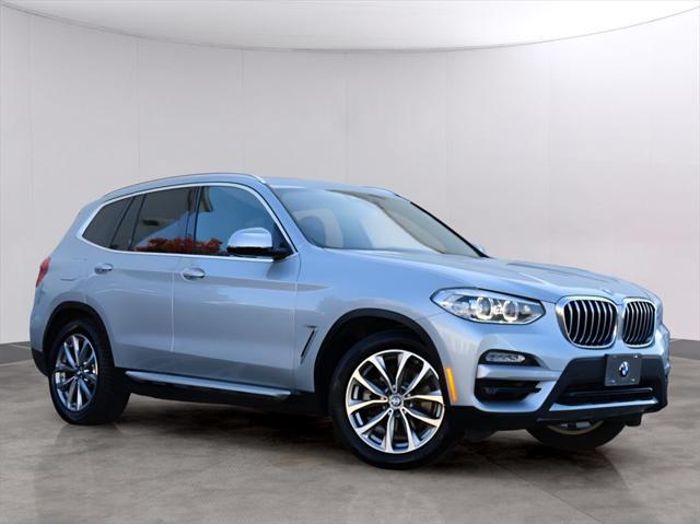 used 2019 BMW X3 car, priced at $17,811