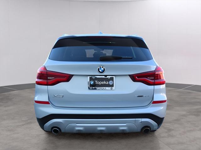 used 2019 BMW X3 car, priced at $17,773