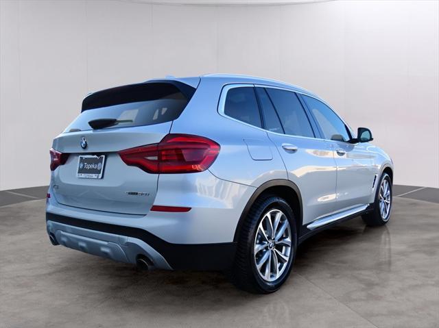 used 2019 BMW X3 car, priced at $17,773