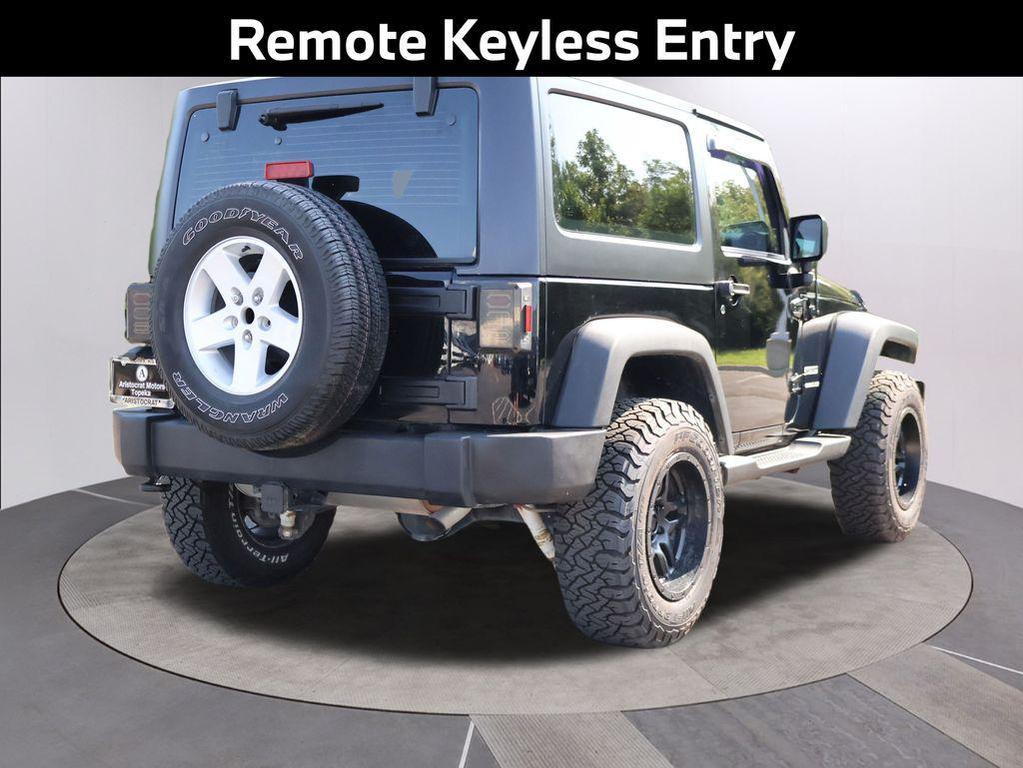 used 2016 Jeep Wrangler car, priced at $19,994