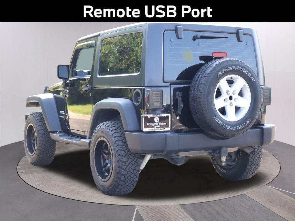 used 2016 Jeep Wrangler car, priced at $19,994