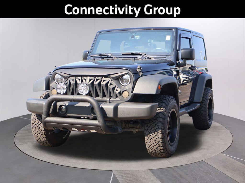 used 2016 Jeep Wrangler car, priced at $19,994