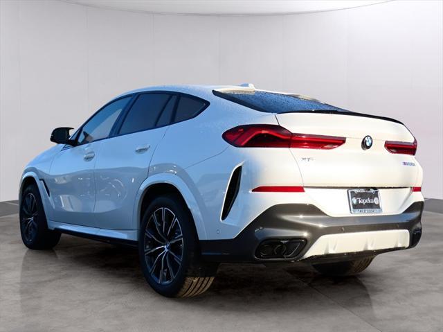 new 2025 BMW X6 car, priced at $101,125