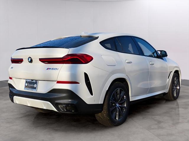 new 2025 BMW X6 car, priced at $101,125