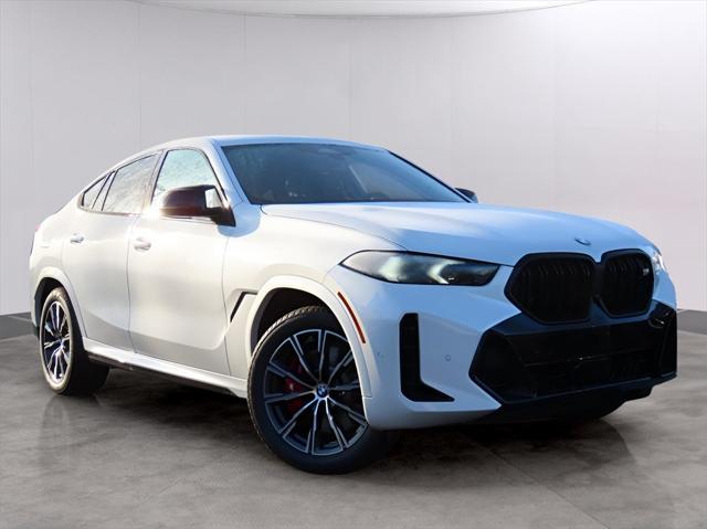 new 2025 BMW X6 car, priced at $101,125