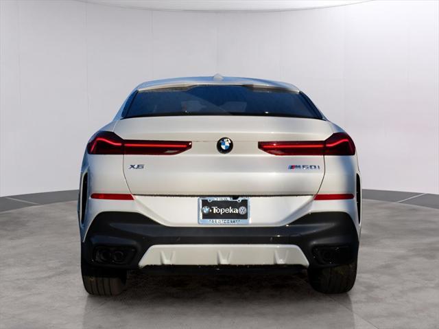 new 2025 BMW X6 car, priced at $101,125