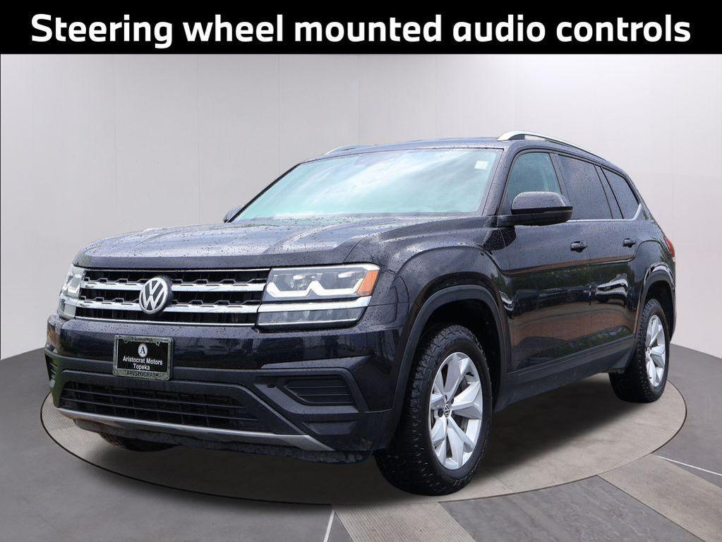 used 2019 Volkswagen Atlas car, priced at $15,752