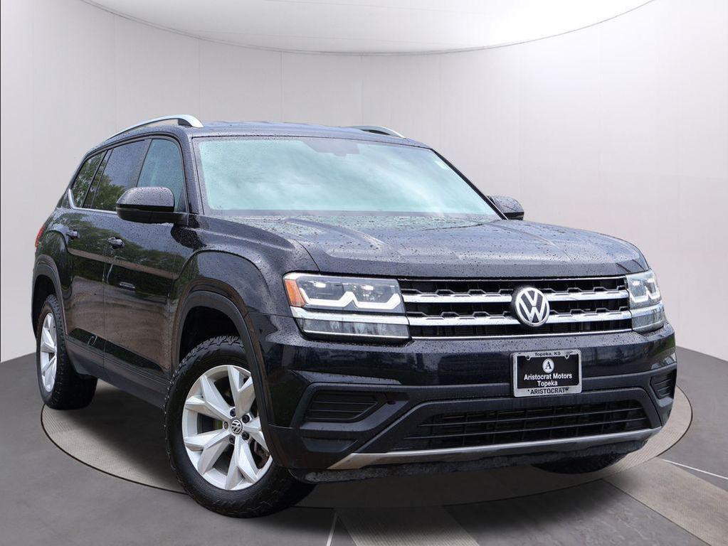 used 2019 Volkswagen Atlas car, priced at $16,993