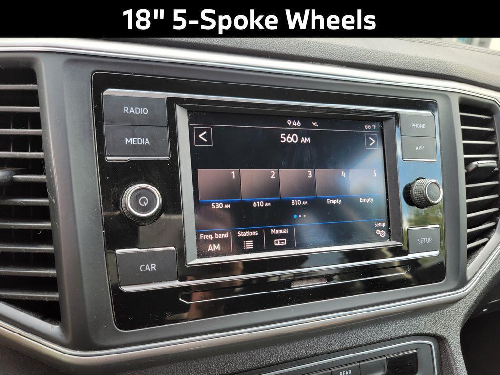 used 2019 Volkswagen Atlas car, priced at $13,500