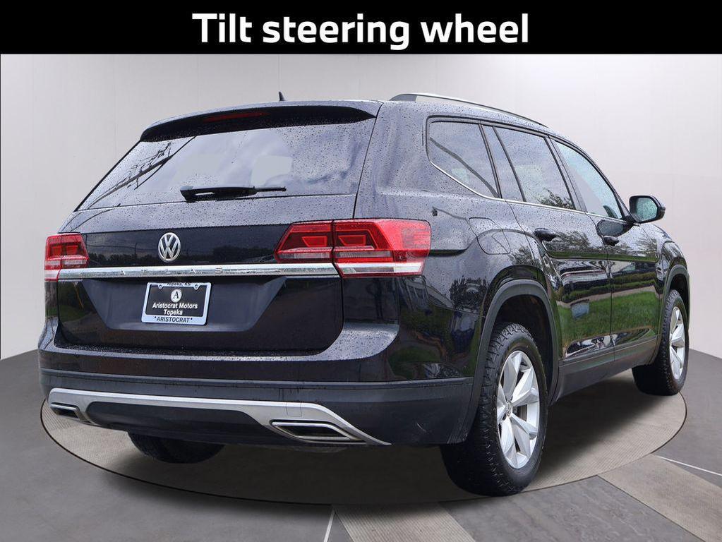 used 2019 Volkswagen Atlas car, priced at $15,752
