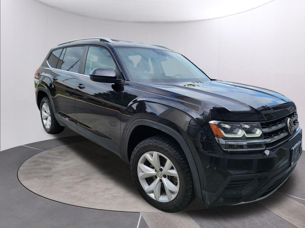 used 2019 Volkswagen Atlas car, priced at $13,500