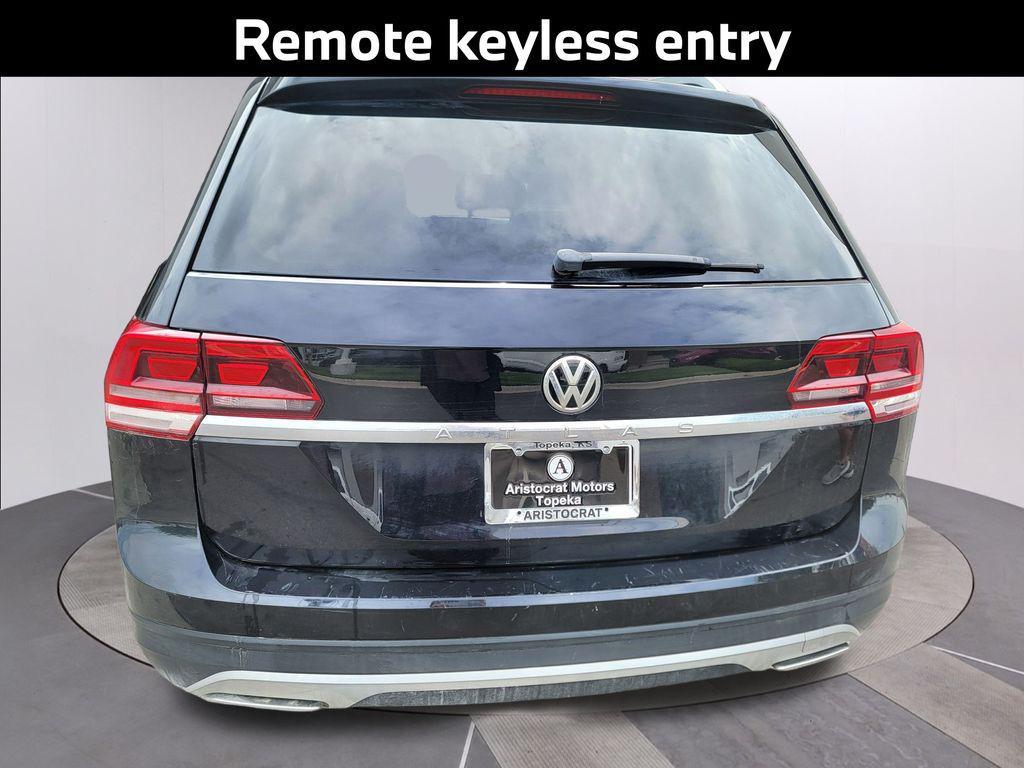 used 2019 Volkswagen Atlas car, priced at $13,500