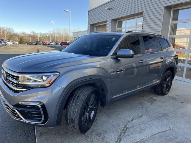 used 2022 Volkswagen Atlas car, priced at $31,771