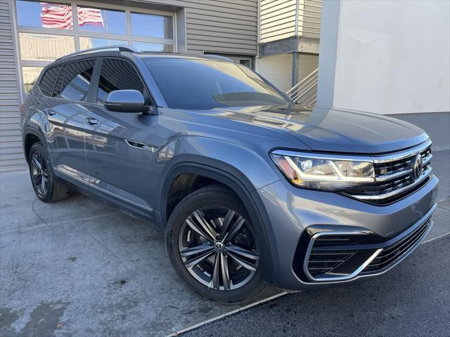 used 2022 Volkswagen Atlas car, priced at $31,771