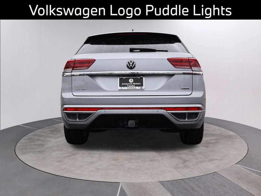 used 2022 Volkswagen Atlas Cross Sport car, priced at $32,883