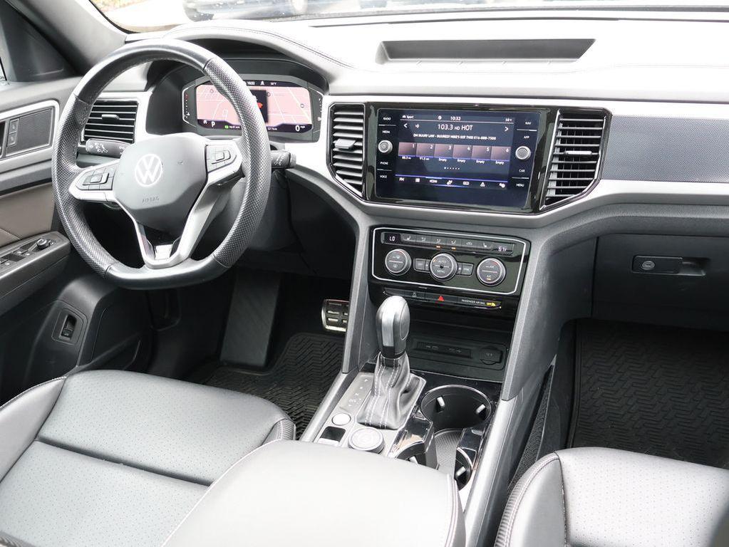 used 2022 Volkswagen Atlas Cross Sport car, priced at $32,883