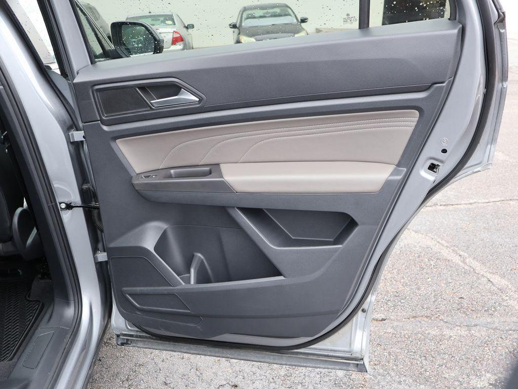 used 2022 Volkswagen Atlas Cross Sport car, priced at $32,883