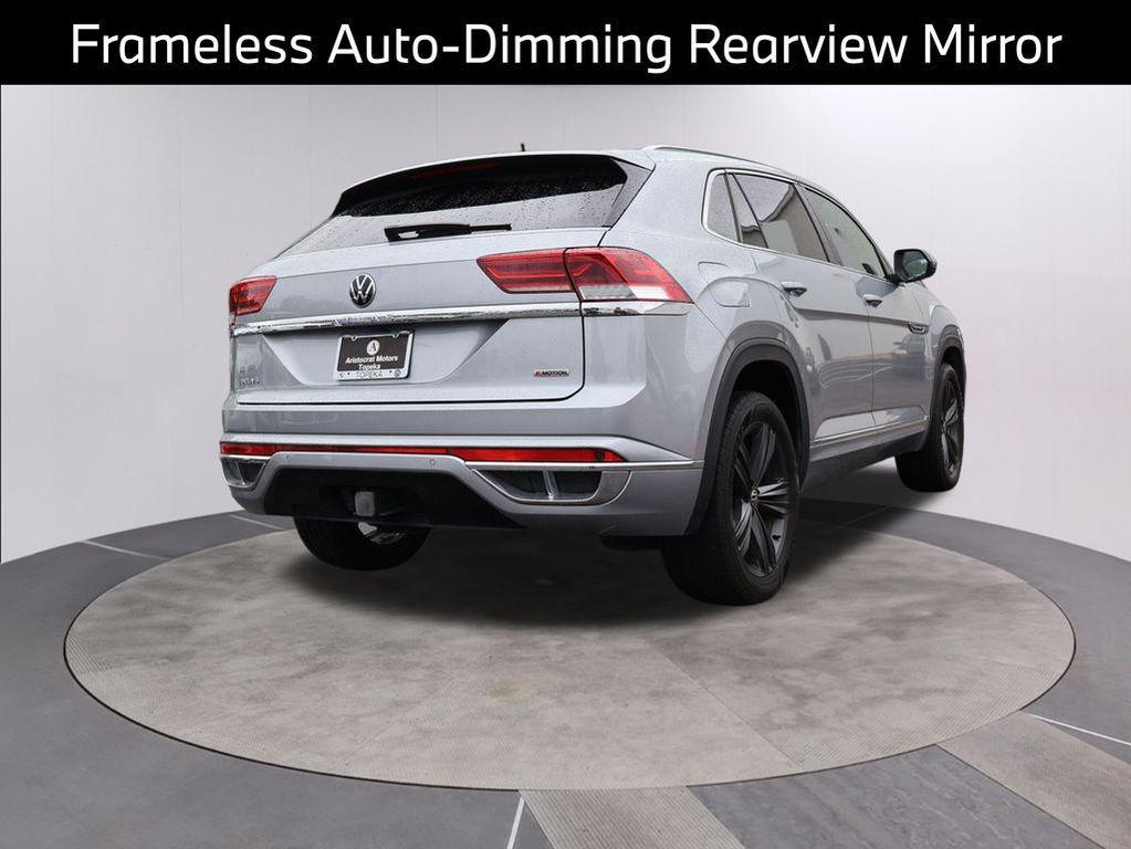 used 2022 Volkswagen Atlas Cross Sport car, priced at $32,883