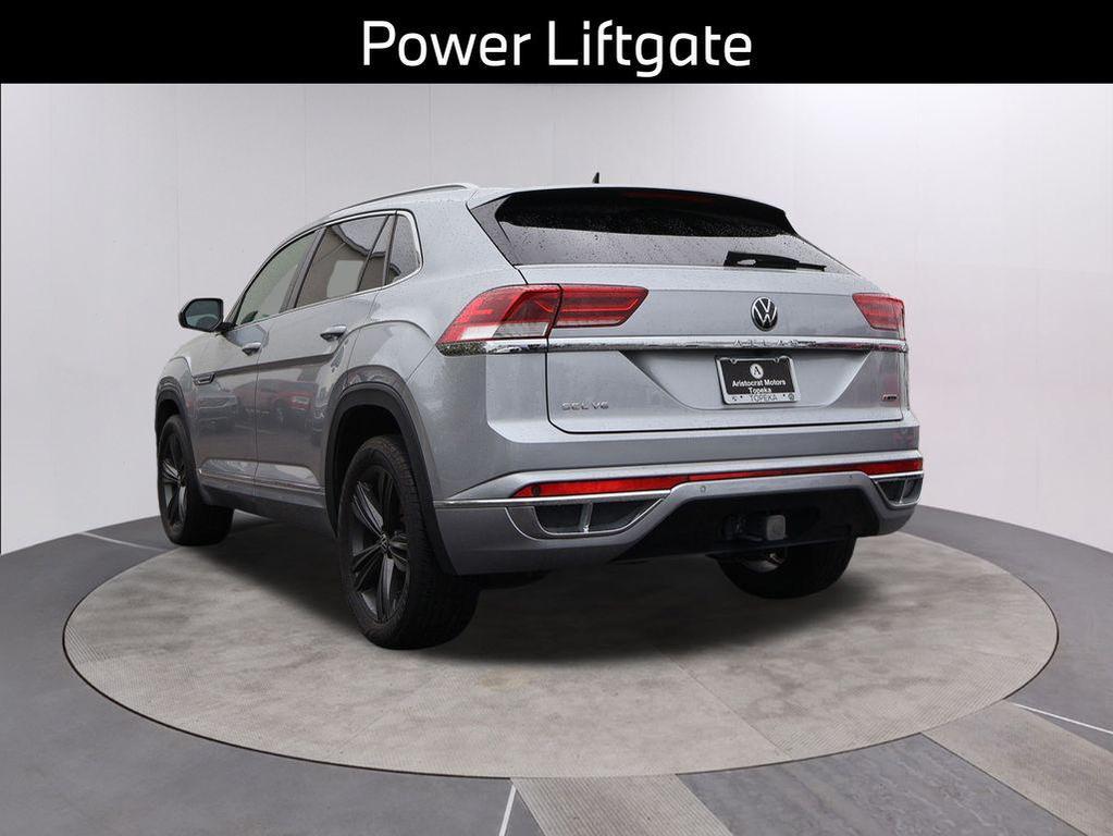 used 2022 Volkswagen Atlas Cross Sport car, priced at $32,883