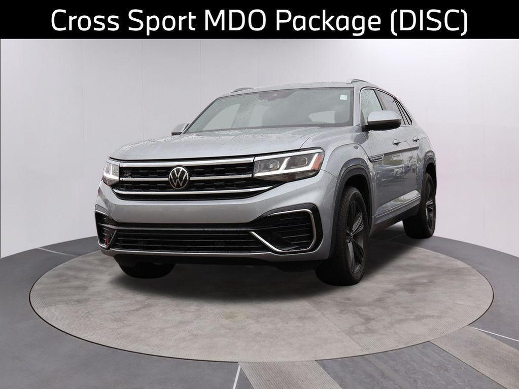 used 2022 Volkswagen Atlas Cross Sport car, priced at $32,883