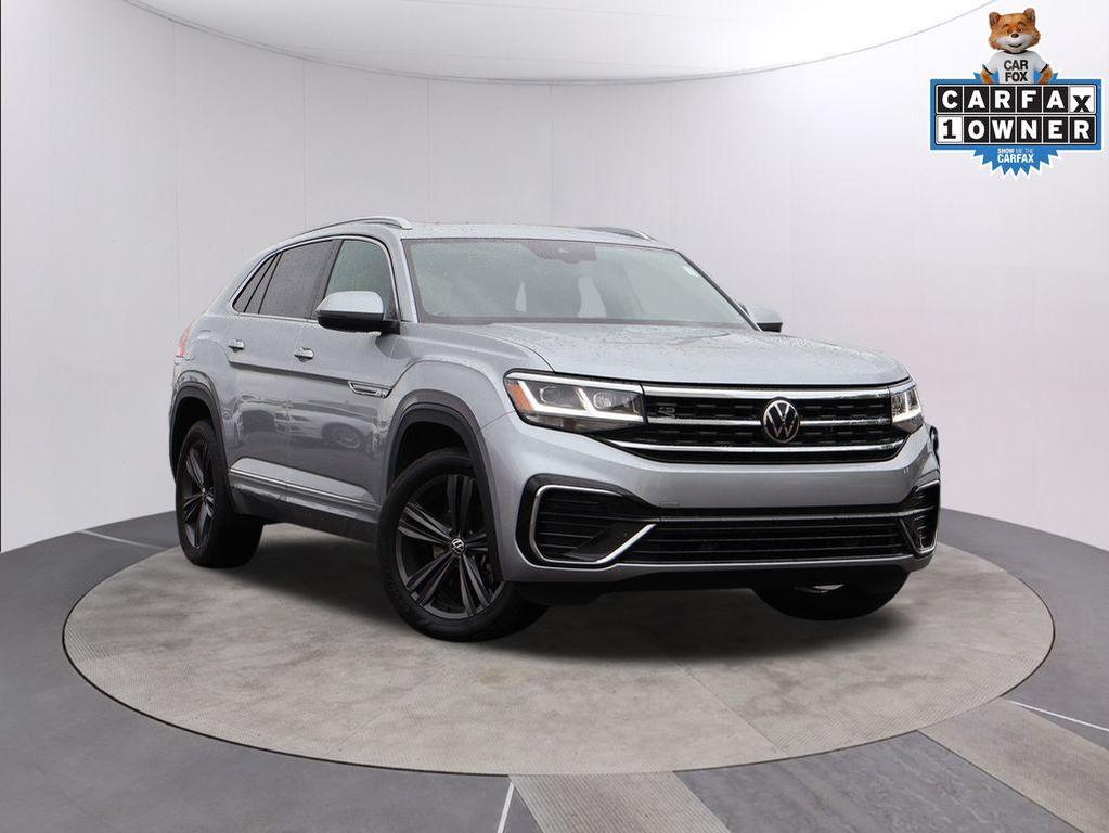 used 2022 Volkswagen Atlas Cross Sport car, priced at $32,883