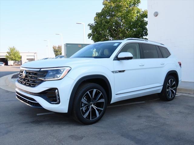 new 2024 Volkswagen Atlas car, priced at $56,451