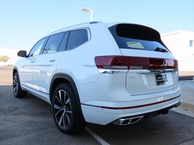 new 2024 Volkswagen Atlas car, priced at $56,451