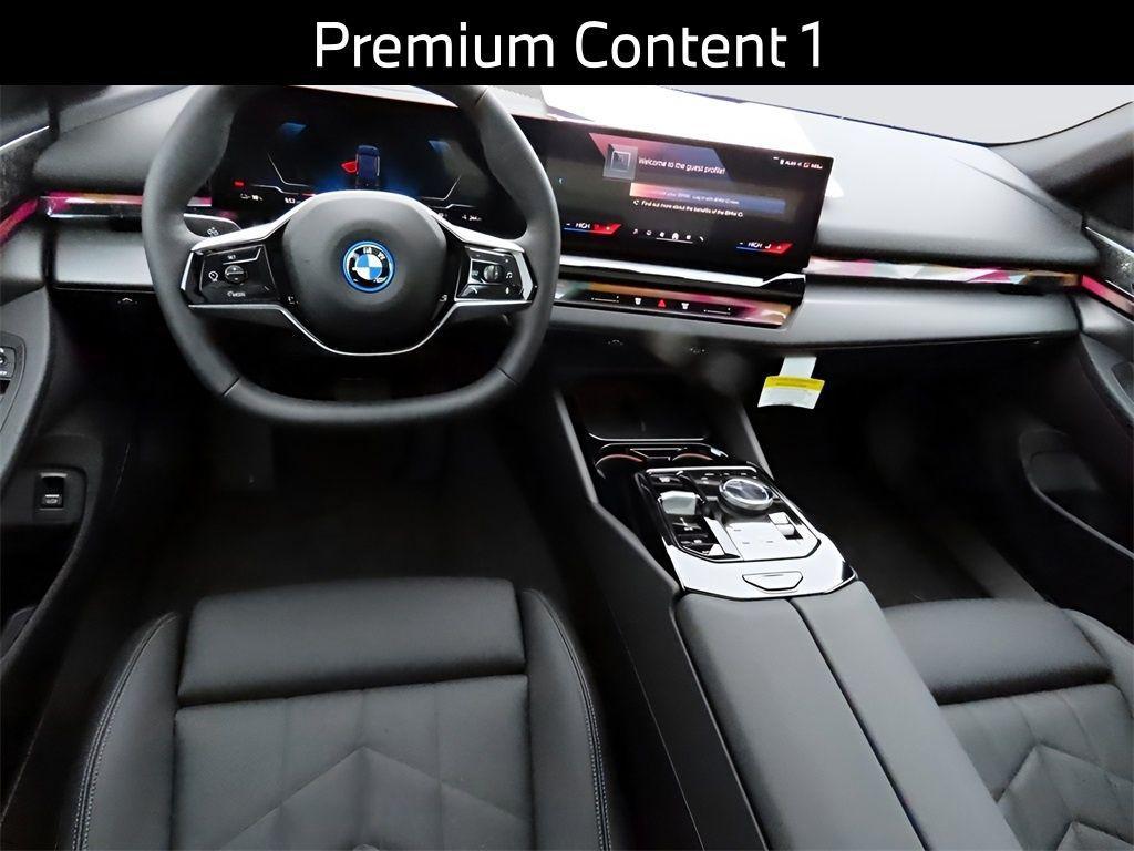used 2024 BMW i5 car, priced at $70,000