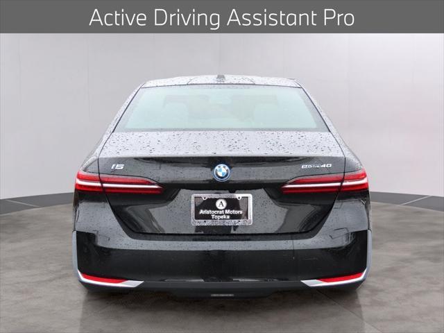 new 2024 BMW i5 car, priced at $70,000