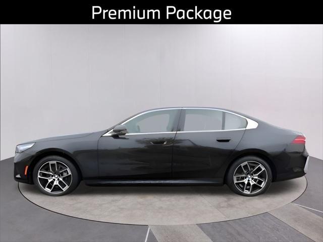 used 2024 BMW i5 car, priced at $70,000