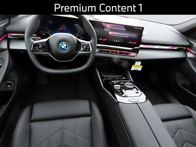 used 2024 BMW i5 car, priced at $70,000