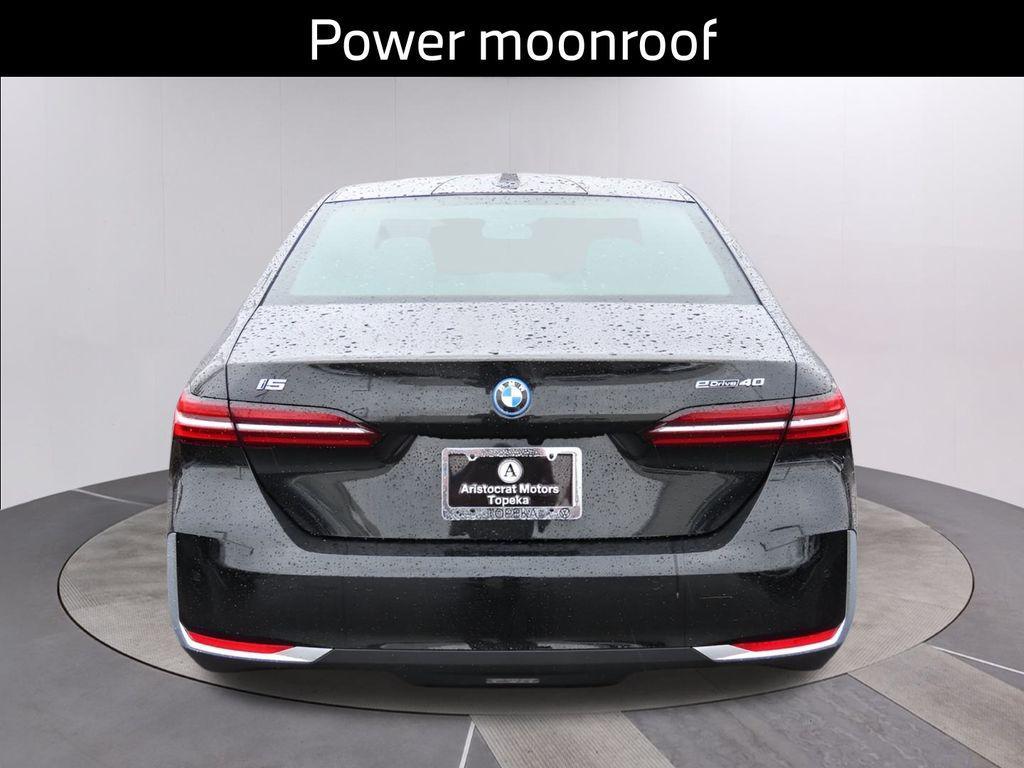 used 2024 BMW i5 car, priced at $70,000