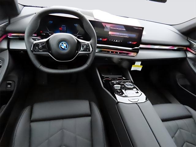 new 2024 BMW i5 car, priced at $75,345