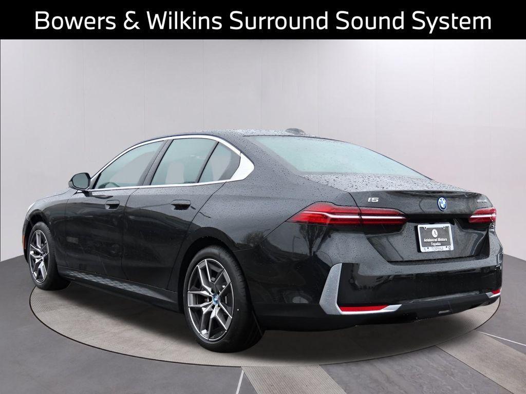 used 2024 BMW i5 car, priced at $70,000