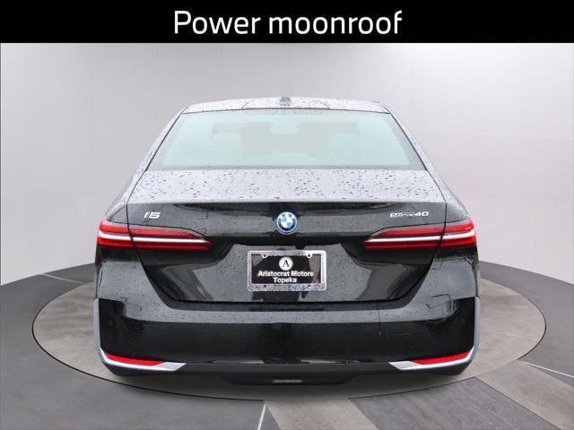used 2024 BMW i5 car, priced at $70,000
