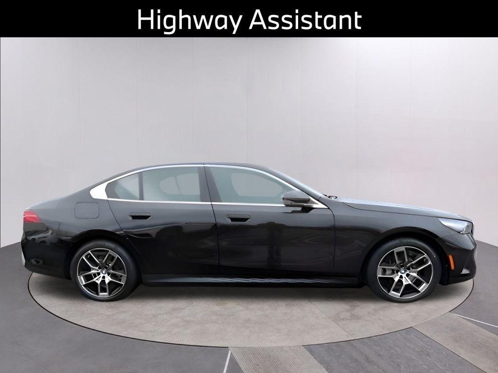 used 2024 BMW i5 car, priced at $70,000