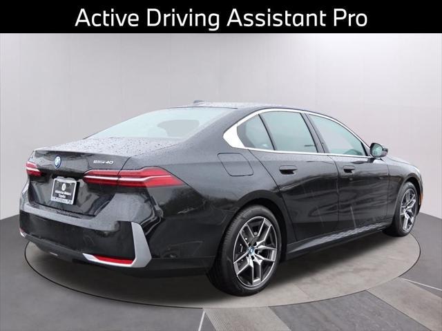 used 2024 BMW i5 car, priced at $70,000