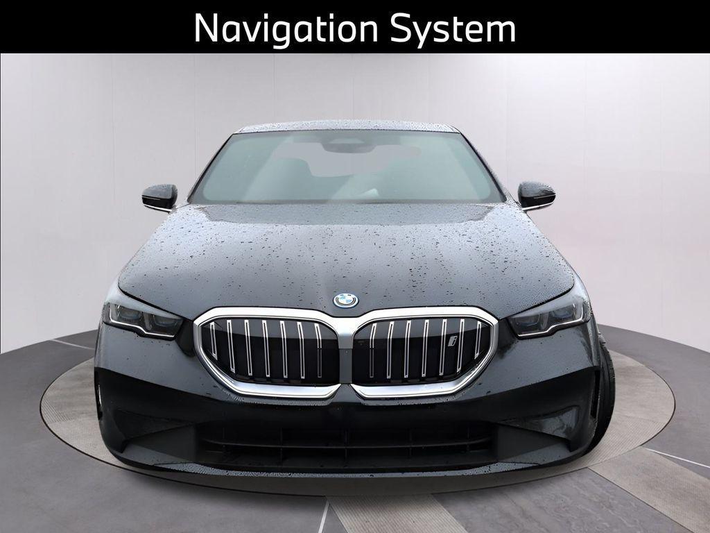 used 2024 BMW i5 car, priced at $70,000