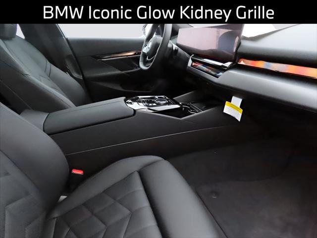 used 2024 BMW i5 car, priced at $70,000