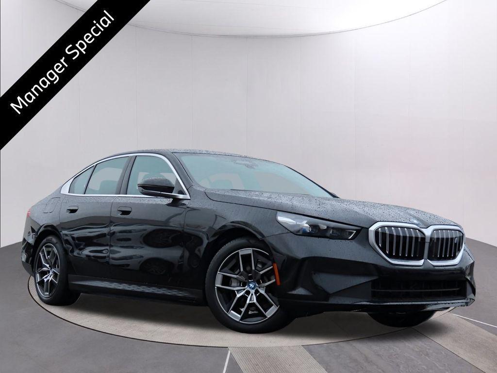used 2024 BMW i5 car, priced at $70,000