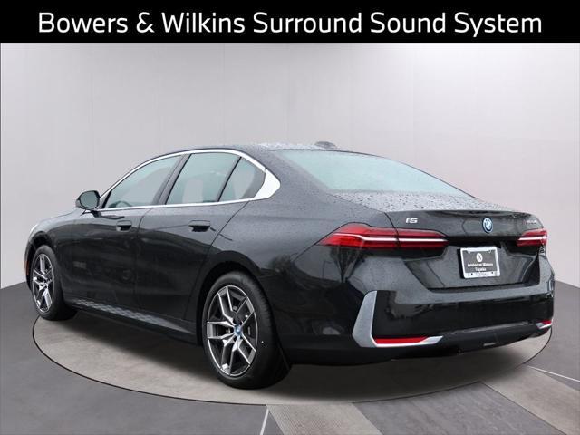 used 2024 BMW i5 car, priced at $70,000