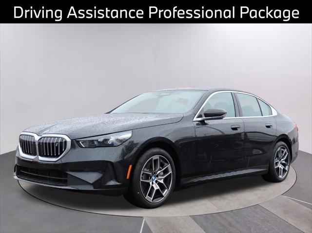 used 2024 BMW i5 car, priced at $70,000