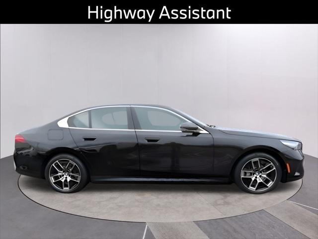 used 2024 BMW i5 car, priced at $70,000