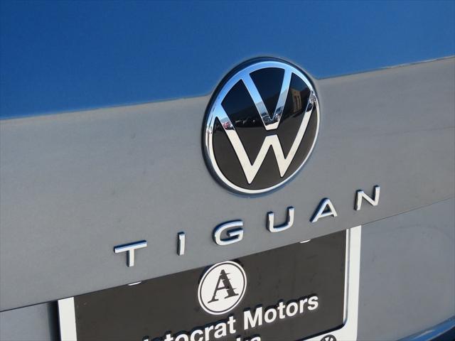 used 2023 Volkswagen Tiguan car, priced at $22,993